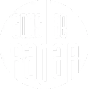 logo sous le radar blanc 1
